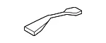 Interior Quarter Panel Trim Panel Insert - Ford (M2DZ-7842410-AB) - view 9