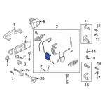 Latch - Ford (MB5Z-78219A64-E) - view 14