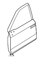 Door Shell - Ford (ML3Z-1620124-E) - view 7
