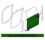 Panel Assembly Door Outer - Ford (ML3Z-1624701-C) - view 10