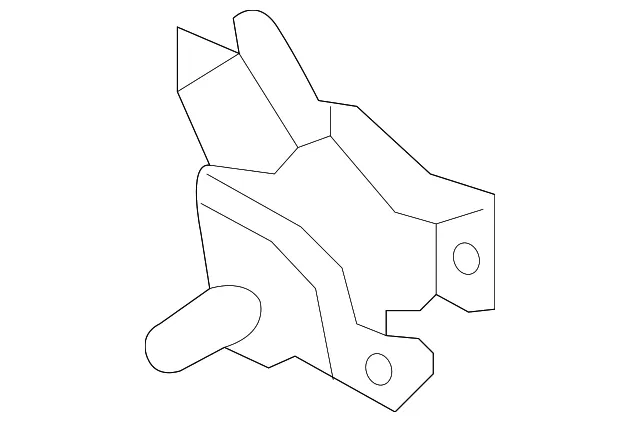 Hood Latch - Ford (ML3Z-16700-E) - view 4