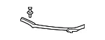 Valance Panel - Ford (ML3Z-17626-C) - view 11