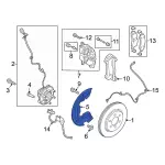 Shield Splash - Ford (ML3Z-2K005-F) - view 13