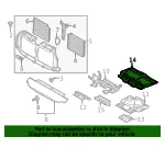Floor Pan Splash Shield - Ford (ML3Z-7222-E) - view 17