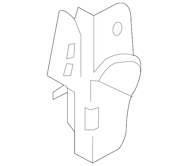 Tailgate Latch - Ford (ML3Z-9943150-E) - view 2