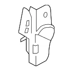Tailgate Latch - Ford (ML3Z-9943150-E) - view 6