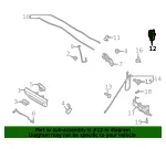 Tailgate Latch - Ford (ML3Z-9943150-E) - view 7