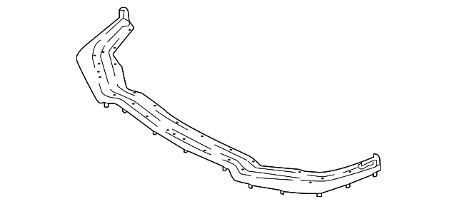 Valance Panel - Ford (MR3Z-17626-AA)