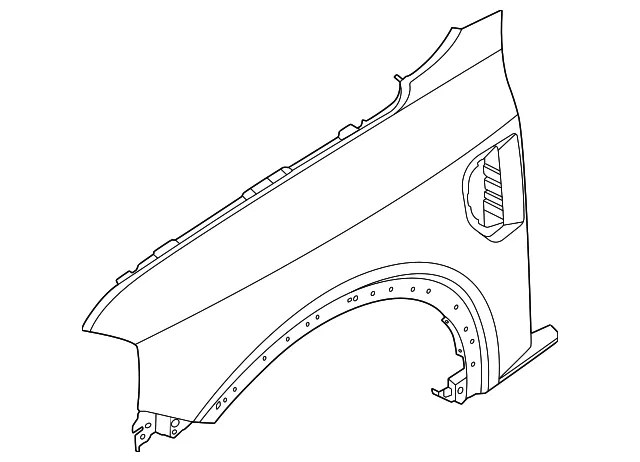 Fender - Ford (N1WZ-16005-H)