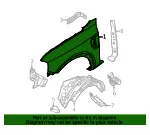Fender - Ford (N1WZ-16005-H) - view 4