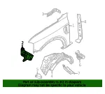 Fender Bracket - Ford (N1WZ-16A023-A) - view 7