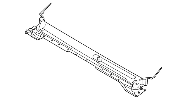 Grille Cowl Top - Ford (N1WZ-26022A68-W)