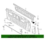Tailgate Stop Bumper - Ford (N1WZ-26439A00-E) - view 7