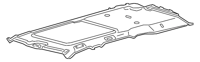 Headlining Roof - Ford (NL1Z-4051944-SE)
