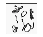 Latch Assembly - Ford (NL3Z-15219A64-E) - view 16
