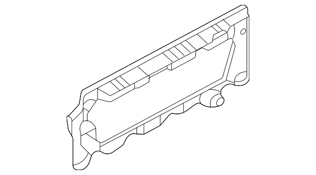 Door Trim Panel Retainer Bracket - Ford (NZ6Z-2628061-B)