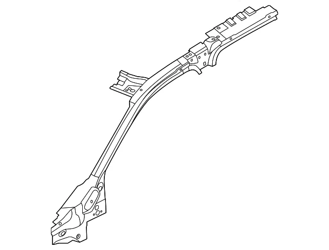 Body A-Pillar - Ford (NZ6Z-6051187-D)