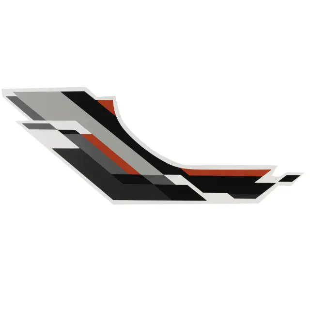 Kit Decal - Ford (P2DZ-6320001-AA)