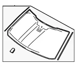 Windshield - Ford (PC3Z-1003100-C) - view 5