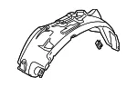 Fender Splash Shield - Ford (PC3Z-16102-D) - view 7