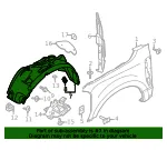 Fender Liner - Ford (PC3Z-16103-E) - view 8
