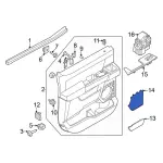 Speaker Grille - Ford (PC3Z-18979-AB) - view 10