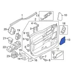 Speaker Grille - Ford (PC3Z-18979-AB) - view 11