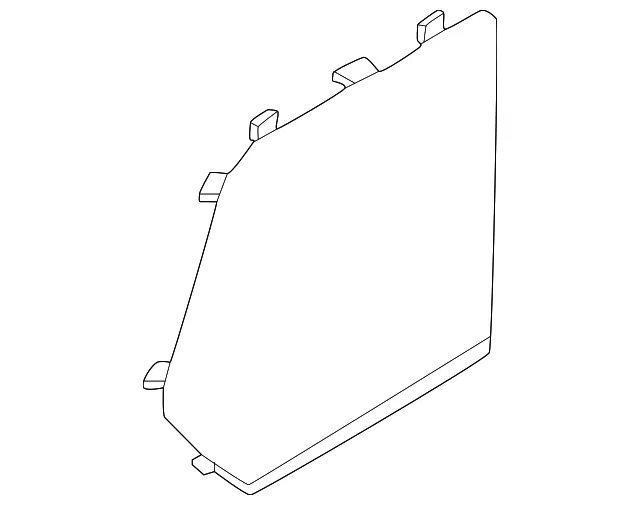 Speaker Grille - Ford (PC3Z-18979-AB) - view 4