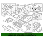 Hinge Pin - Ford (PC3Z-60047A50-A) - view 6