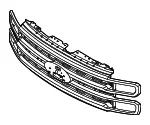 Grille Assembly - Ford (PC3Z-8200-EB) - view 5