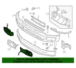 Deflector Panel - Ford (PC3Z-8311-BB) - view 12