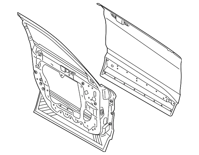 Door Shell - Ford (PC5Z-7820125-B)