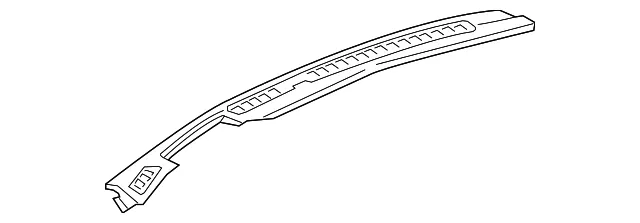 Defroster Grille - Ford (PJ7Z-78044E82-BA)