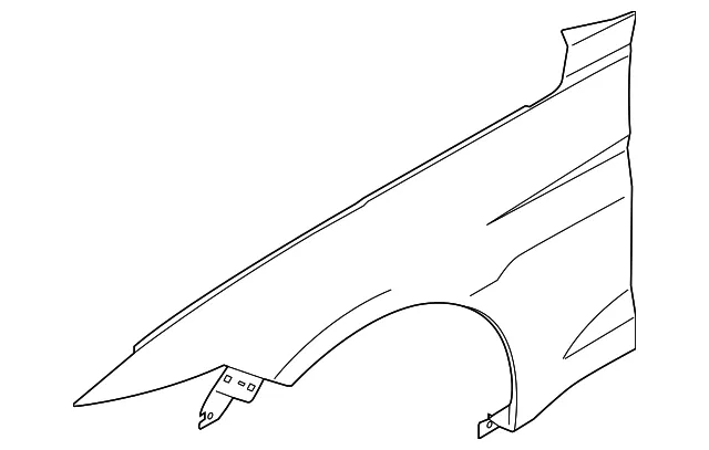 Fender - Ford (PR3Z-16006-A) - view 2
