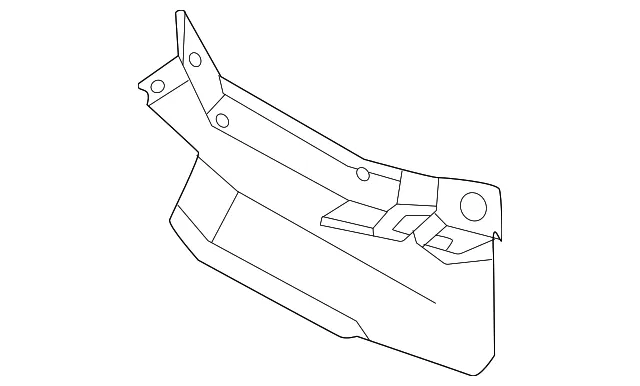 Fender Liner Extension - Ford (PR3Z-16103-E) - view 2