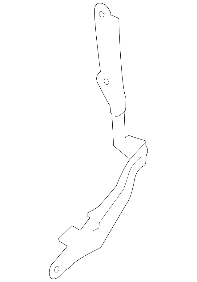 Hood Hinge - Ford (PR3Z-16797-A)