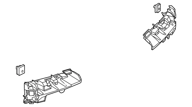 Bumper Cover Support Rail - Ford (PR3Z-17C947-C)