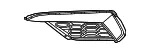 Outer Grille - Ford (PR3Z-17E811-AA) - view 6