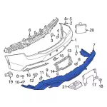 Valance Panel - Ford (PR3Z-17F828-DA) - view 7