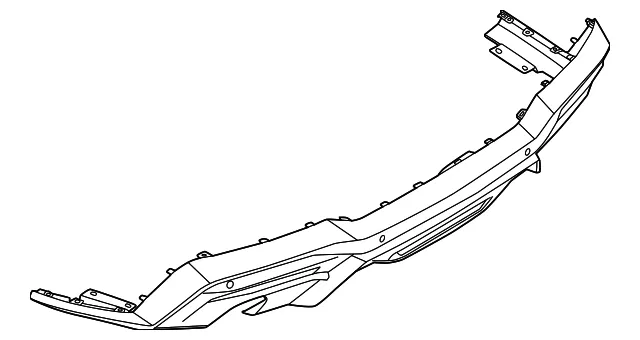 Valance Panel - Ford (PR3Z-17F828-EA) - view 2