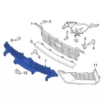 Lower Grille - Ford (PR3Z-17K945-EAPTM) - view 5
