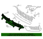 Lower Grille - Ford (PR3Z-17K945-EAPTM) - view 7