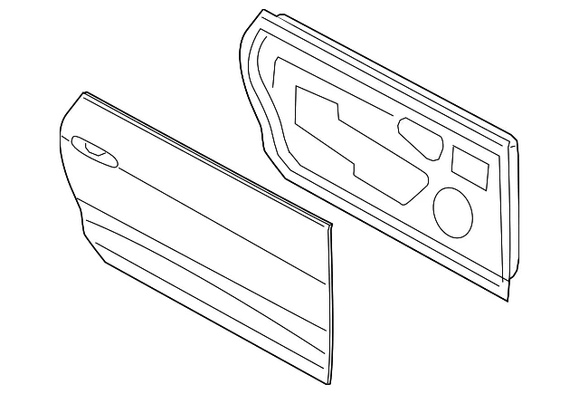 Door Shell - Ford (PR3Z-6320125-A)
