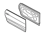 Door Shell - Ford (PR3Z-6320125-A) - view 3