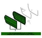 Door Shell - Ford (PR3Z-6320125-A) - view 4