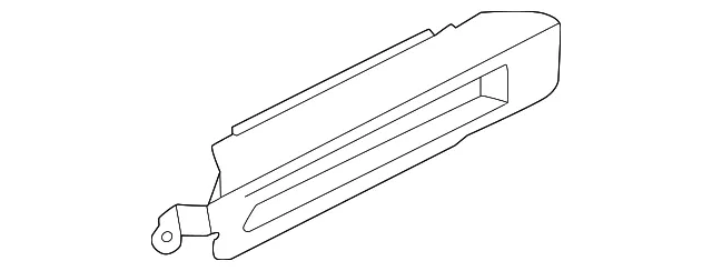 Interior Door Pull Handle - Ford (PR3Z-6322635-AA)