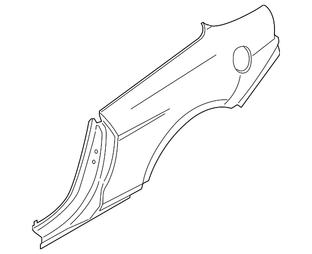 Quarter Panel - Ford (PR3Z-7627840-A)