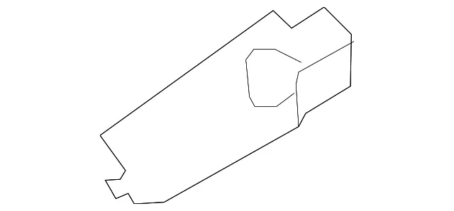Quarter Panel Reinforcement - Ford (PR3Z-7628153-A)