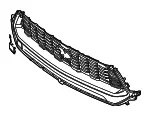 Upper Grille - Ford (PR3Z-8200-AA) - view 6