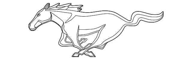 Grille Emblem - Ford (PR3Z-8A224-B) - view 4